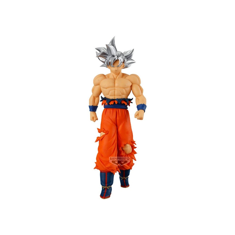 DRAGON BALL SUPER SOLID EDGE WORKS SON GOKU ULTRA ISTINCT STATUA FIGURE BANPRESTO