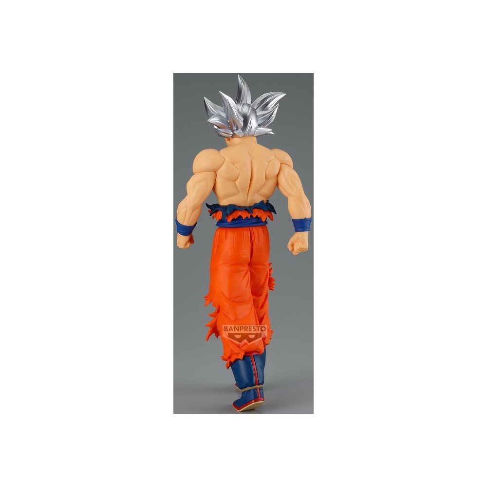 BANPRESTO DRAGON BALL SUPER SOLID EDGE WORKS SON GOKU ULTRA ISTINCT STATUE FIGURE