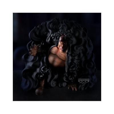 ONE PIECE FIGLIFE BLACK HOLE MARSHALL D. TEACH STATUA FIGURE BANPRESTO