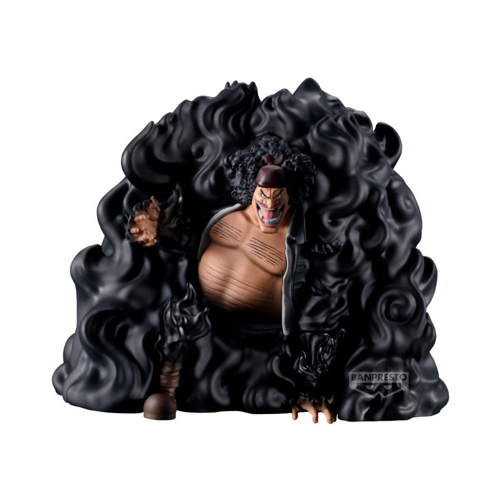 BANPRESTO ONE PIECE FIGLIFE BLACK HOLE MARSHALL D. TEACH STATUE FIGURE