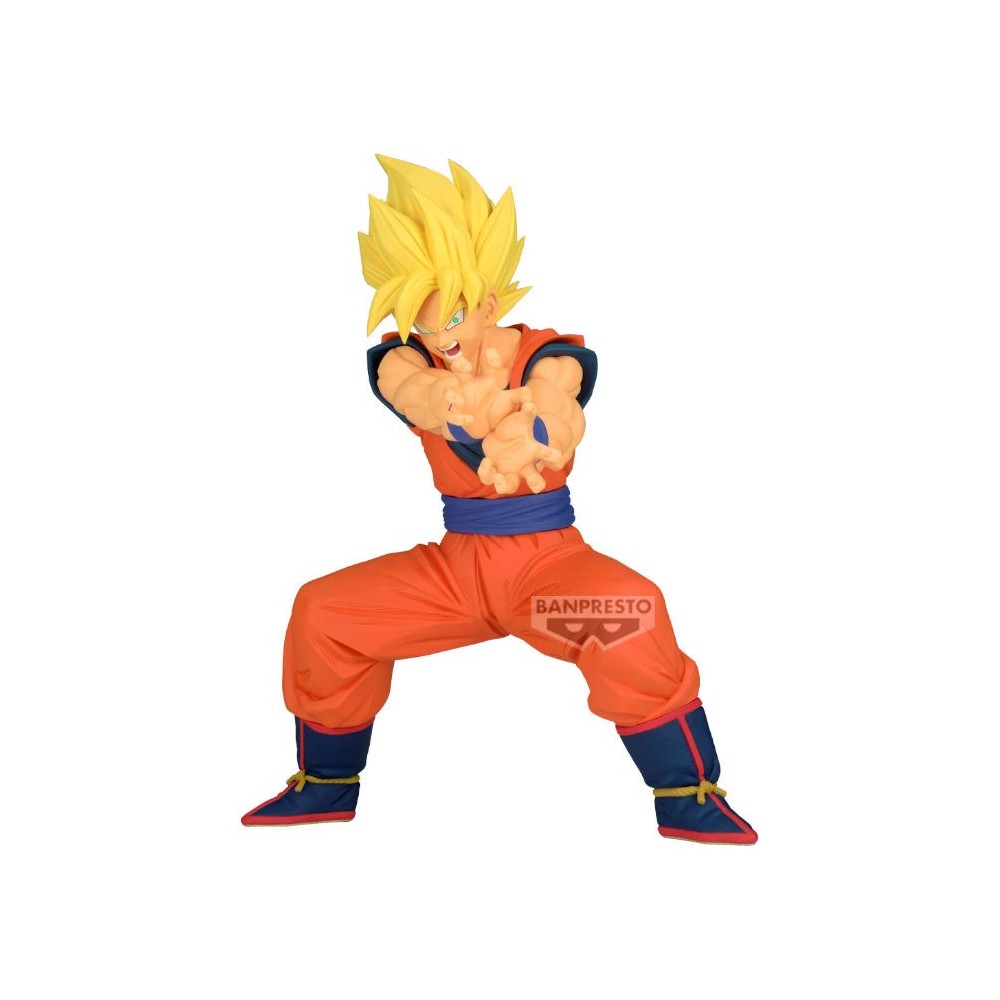 DRAGON BALL Z GRANDISTA SUPER SAIYAN 2 GOKU STATUA FIGURE BANPRESTO