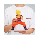 DRAGON BALL Z GRANDISTA SUPER SAIYAN 2 GOKU STATUA FIGURE BANPRESTO