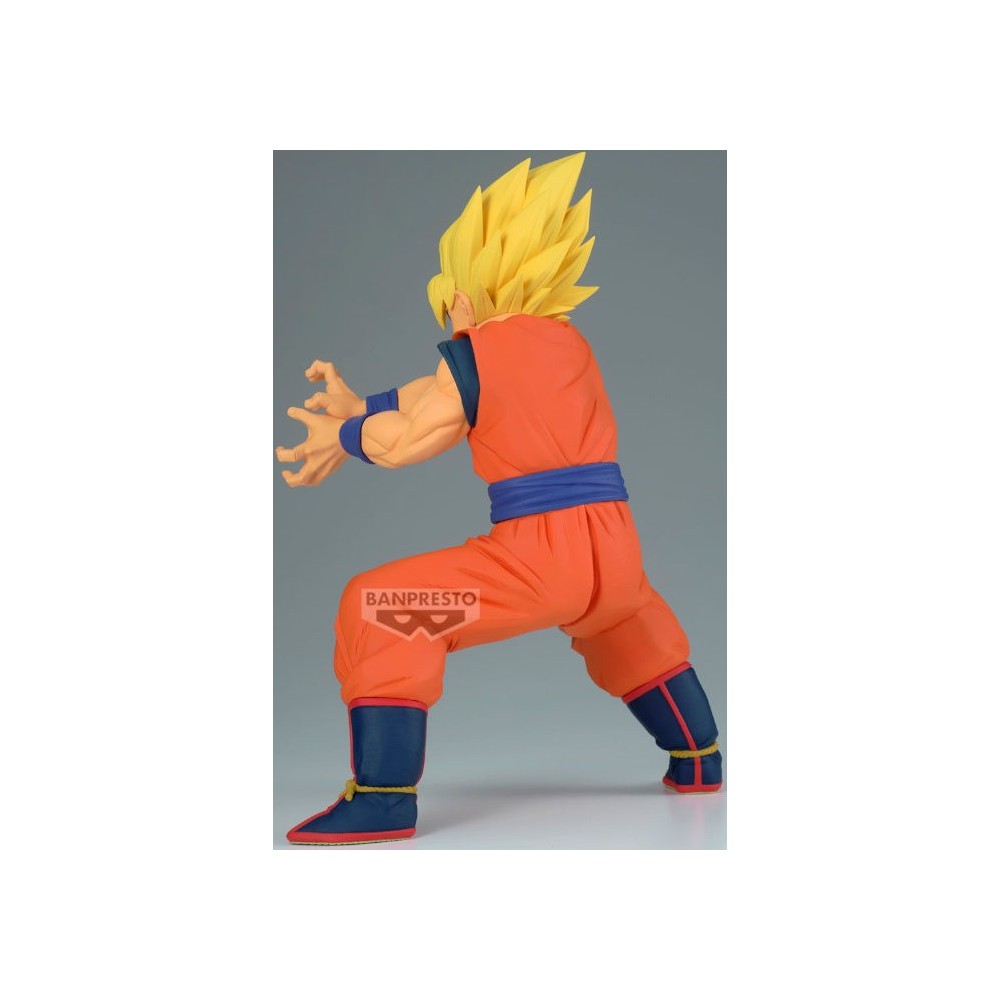 BANPRESTO DRAGON BALL Z GRANDISTA SUPER SAIYAN 2 GOKU STATUE FIGURE
