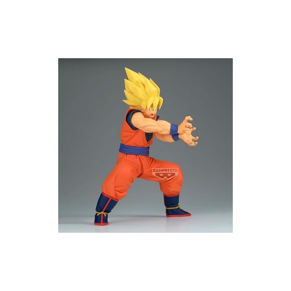 DRAGON BALL Z GRANDISTA SUPER SAIYAN 2 GOKU STATUA FIGURE BANPRESTO