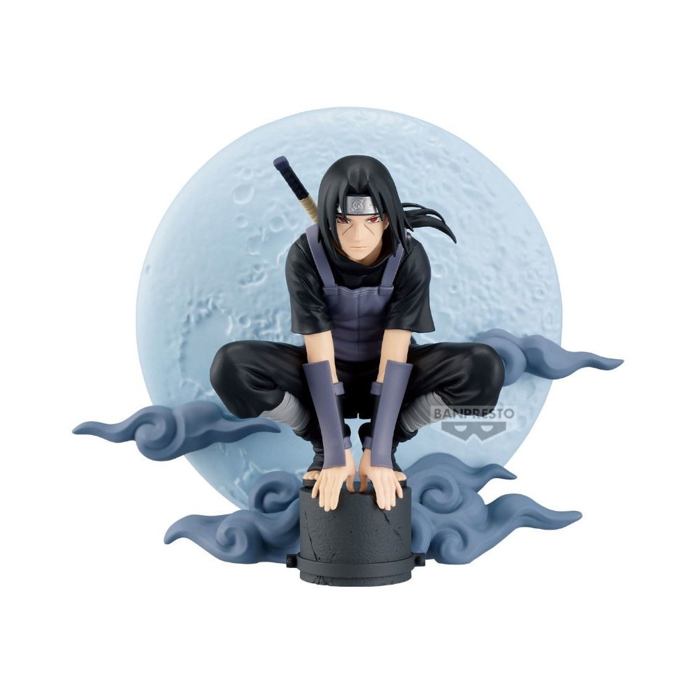 NARUTO SHIPPUDEN MEMORABLE SAGA UCHIHA ITACHI SPECIAL STATUA FIGURE BANPRESTO