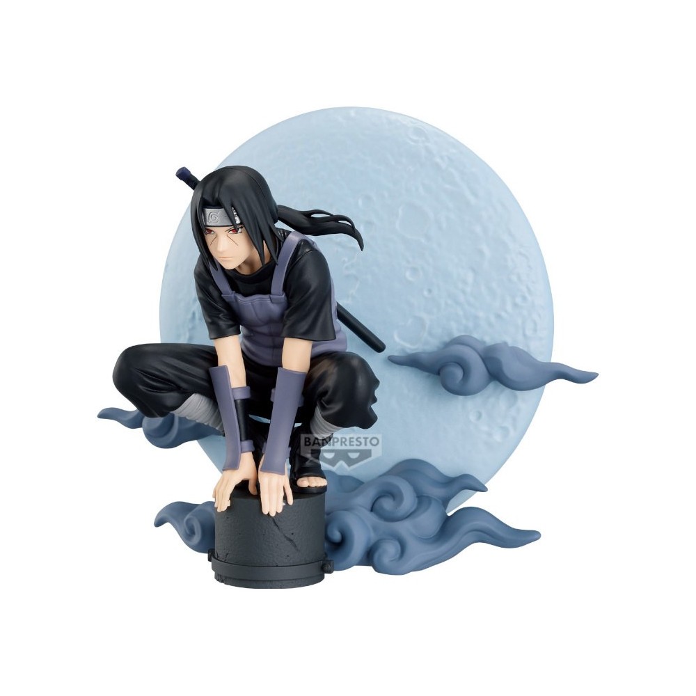 NARUTO SHIPPUDEN MEMORABLE SAGA UCHIHA ITACHI SPECIAL STATUA FIGURE BANPRESTO