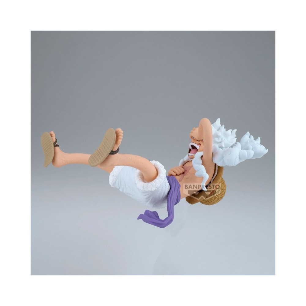 BANPRESTO ONE PIECE KING OF ARTIST THE MONKEY D. LUFFY GEAR5 STATUE FIGURE