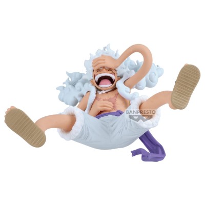 BANPRESTO ONE PIECE KING OF ARTIST THE MONKEY D. LUFFY GEAR5 STATUE FIGURE