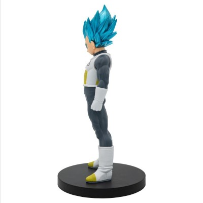 BANPRESTO DRAGON BALL SUPER BLOOD OF SAIYANS VEGETA STATUE FIGURE