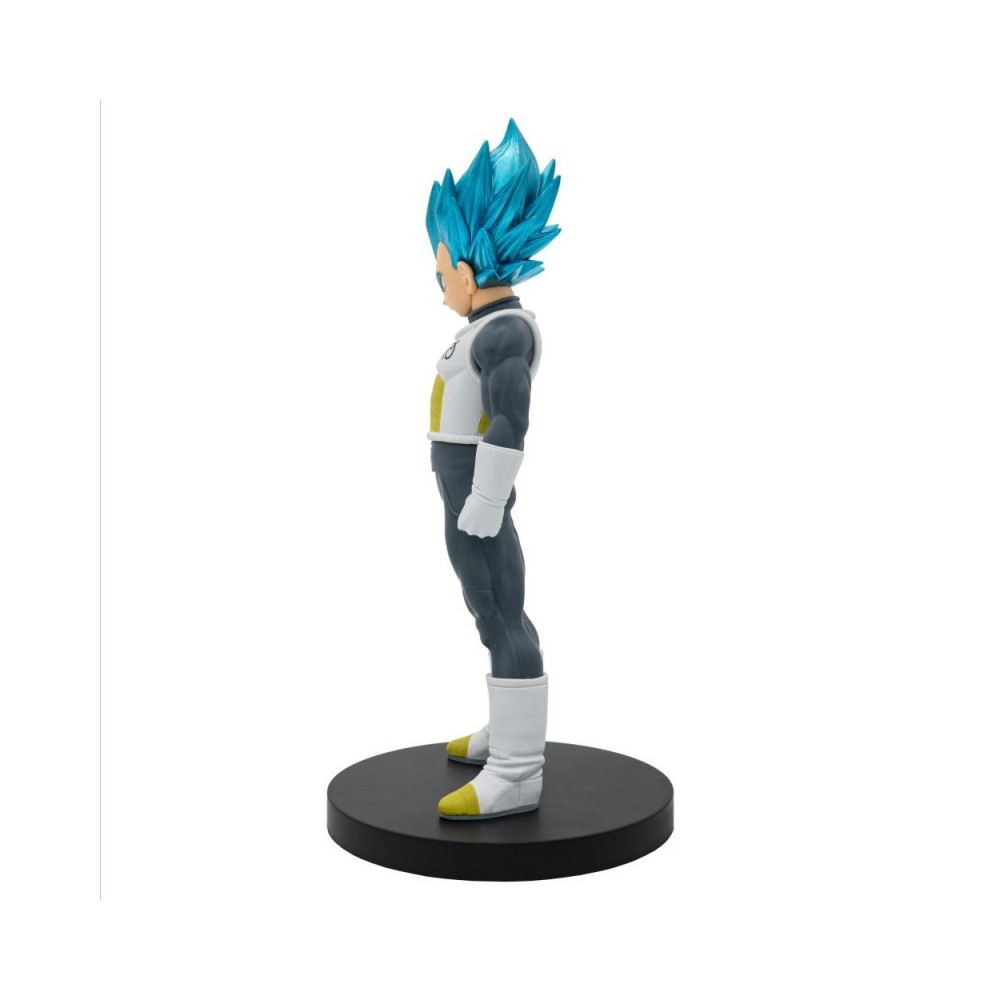 BANPRESTO DRAGON BALL SUPER BLOOD OF SAIYANS VEGETA STATUE FIGURE