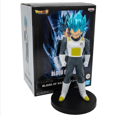 BANPRESTO DRAGON BALL SUPER BLOOD OF SAIYANS VEGETA STATUE FIGURE