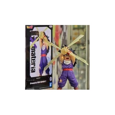BANPRESTO DRAGON BALL Z GX MATERIA SON GOHAN III STATUE FIGURE