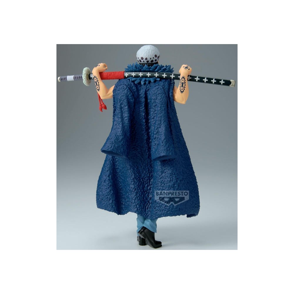 BANPRESTO ONE PIECE DXF GRANDLINE SERIES SPECIAL TRAFALGAR LAW STATUE FIGURE