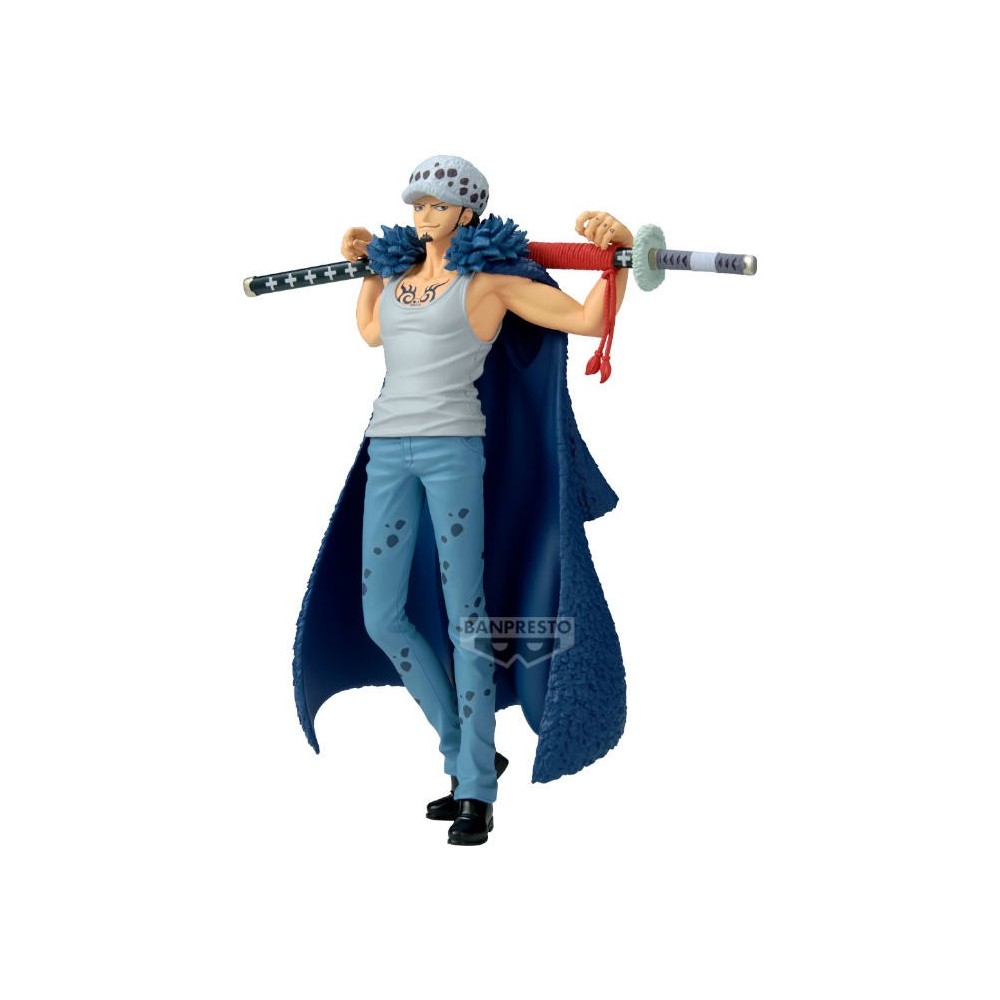 ONE PIECE DXF GRANDLINE SERIES SPECIAL TRAFALGAR LAW STATUA FIGURE BANPRESTO