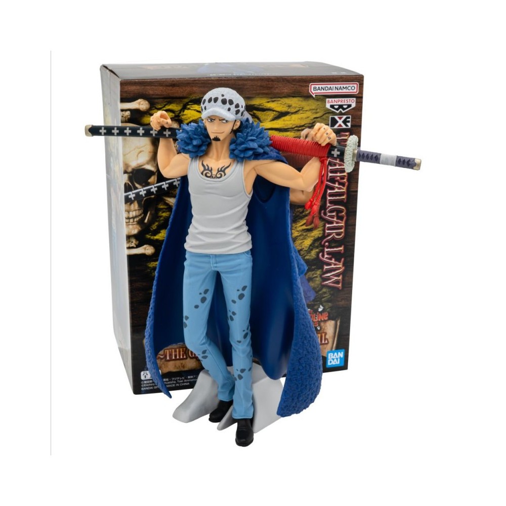 ONE PIECE DXF GRANDLINE SERIES SPECIAL TRAFALGAR LAW STATUA FIGURE BANPRESTO