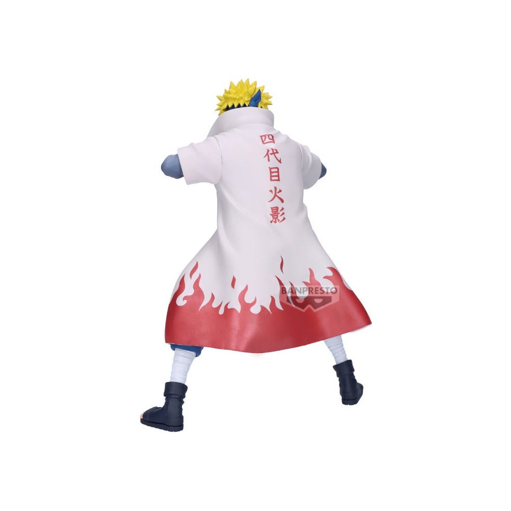 NARUTO SHIPPUDEN GRANDISTA MINATO NAMIKAZE STATUA FIGURE BANPRESTO