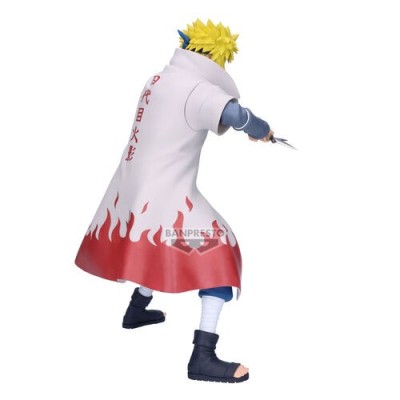 BANPRESTO NARUTO SHIPPUDEN GRANDISTA MINATO NAMIKAZE STATUE FIGURE