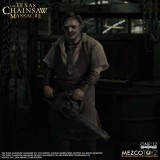 THE TEXAS CHAINSAW MASSACRE LEATHERFACE ONE:12 ACTION FIGURE MEZCO TOYS