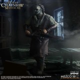 MEZCO TOYS THE TEXAS CHAINSAW MASSACRE LEATHERFACE ONE:12 SERIES ACTION FIGURE