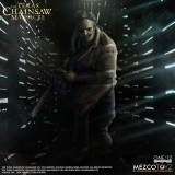THE TEXAS CHAINSAW MASSACRE LEATHERFACE ONE:12 ACTION FIGURE MEZCO TOYS