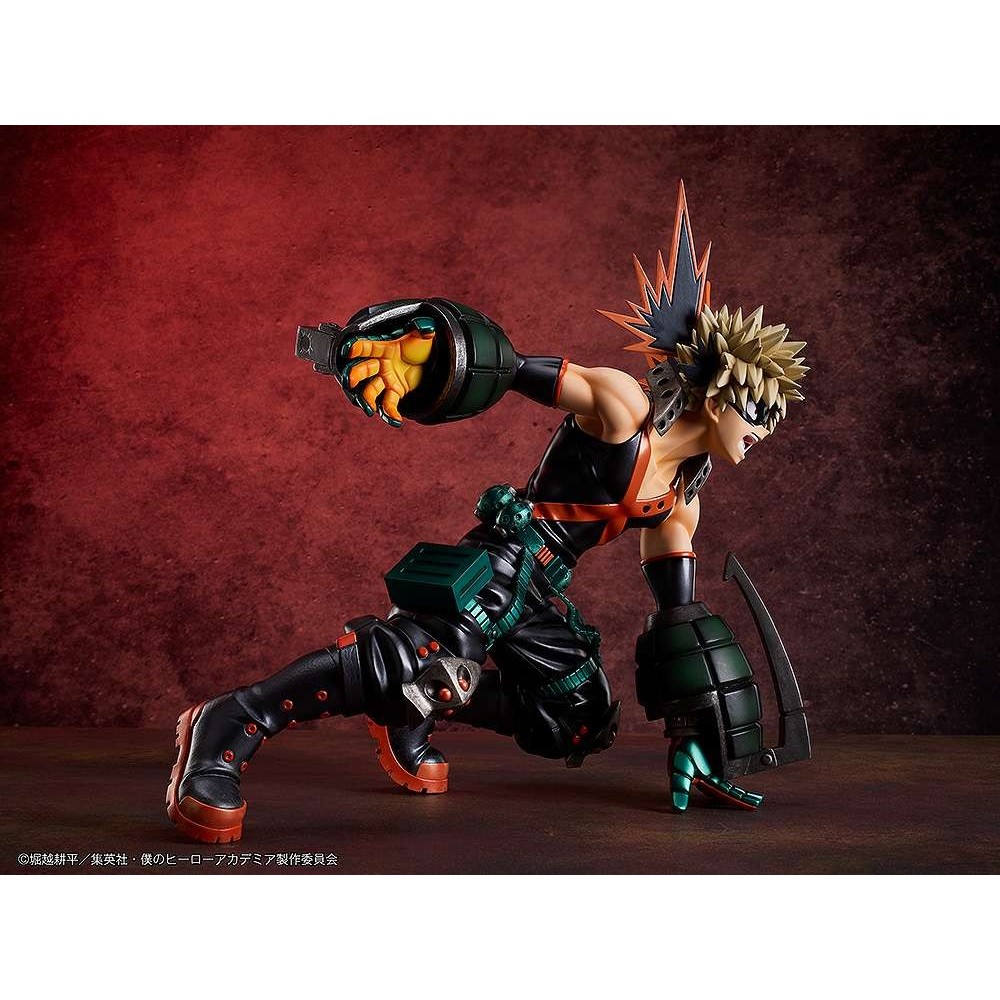 MY HERO ACADEMIA KATSUKI BAKUGO METALLIC COLOR STATUA FIGURE GOOD SMILE COMPANY