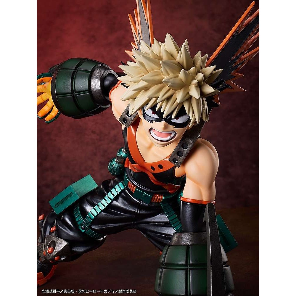 MY HERO ACADEMIA KATSUKI BAKUGO METALLIC COLOR STATUA FIGURE GOOD SMILE COMPANY