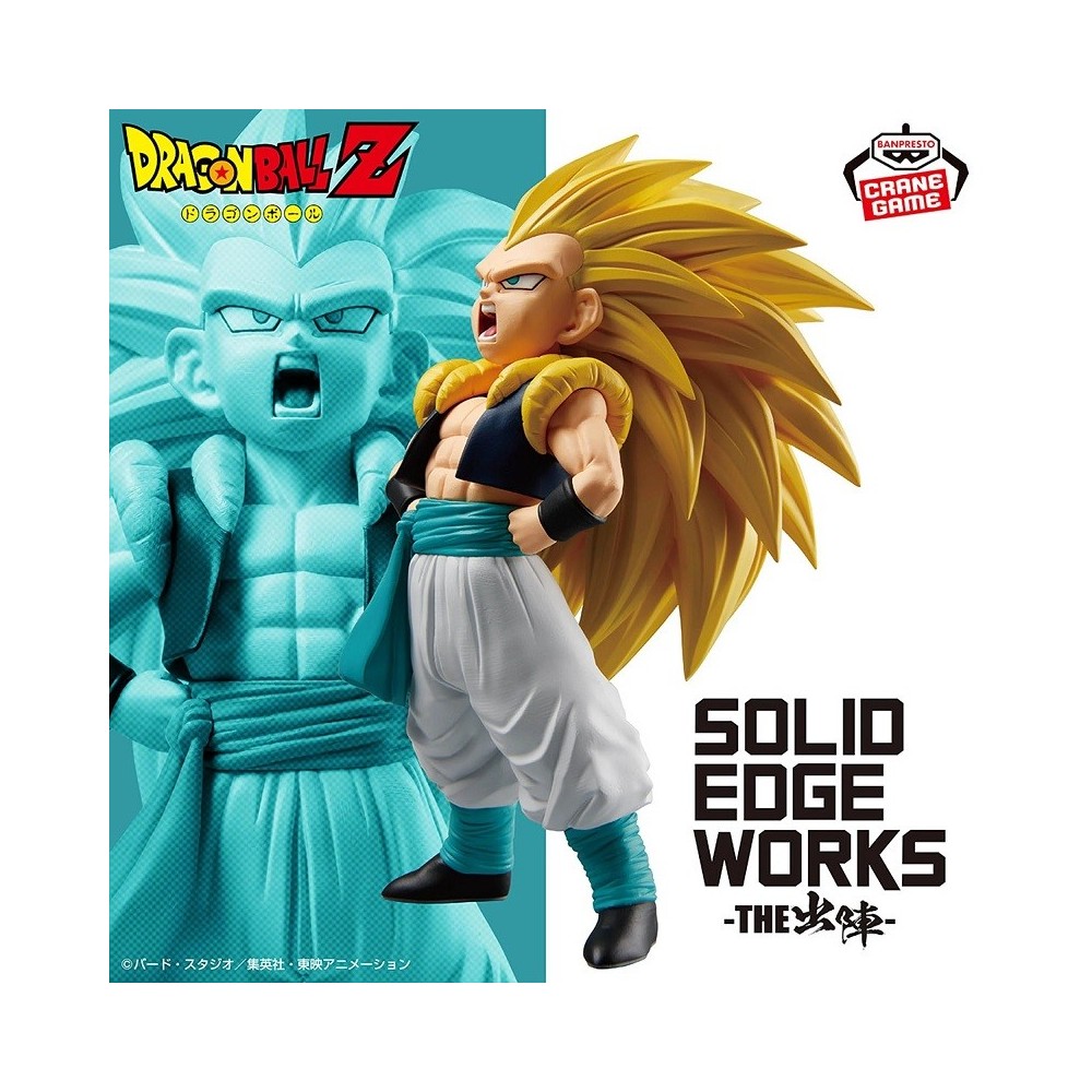 DRAGON BALL Z SOLID EDGE WORKS GOTENKS SUPER SAIYAN 3 STATUA FIGURE BANPRESTO