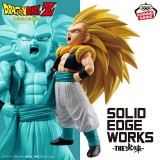 BANPRESTO DRAGON BALL Z SOLID EDGE WORKS GOTENKS SUPER SAIYAN 3 STATUE FIGURE