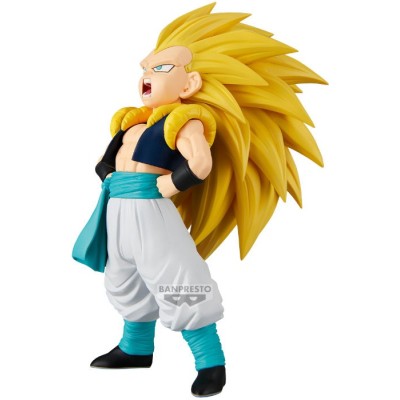 BANPRESTO DRAGON BALL Z SOLID EDGE WORKS GOTENKS SUPER SAIYAN 3 STATUE FIGURE