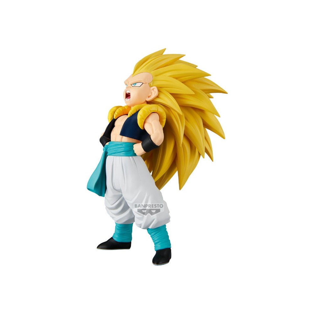 DRAGON BALL Z SOLID EDGE WORKS GOTENKS SUPER SAIYAN 3 STATUA FIGURE BANPRESTO