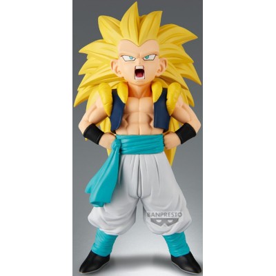 DRAGON BALL Z SOLID EDGE WORKS GOTENKS SUPER SAIYAN 3 STATUA FIGURE BANPRESTO