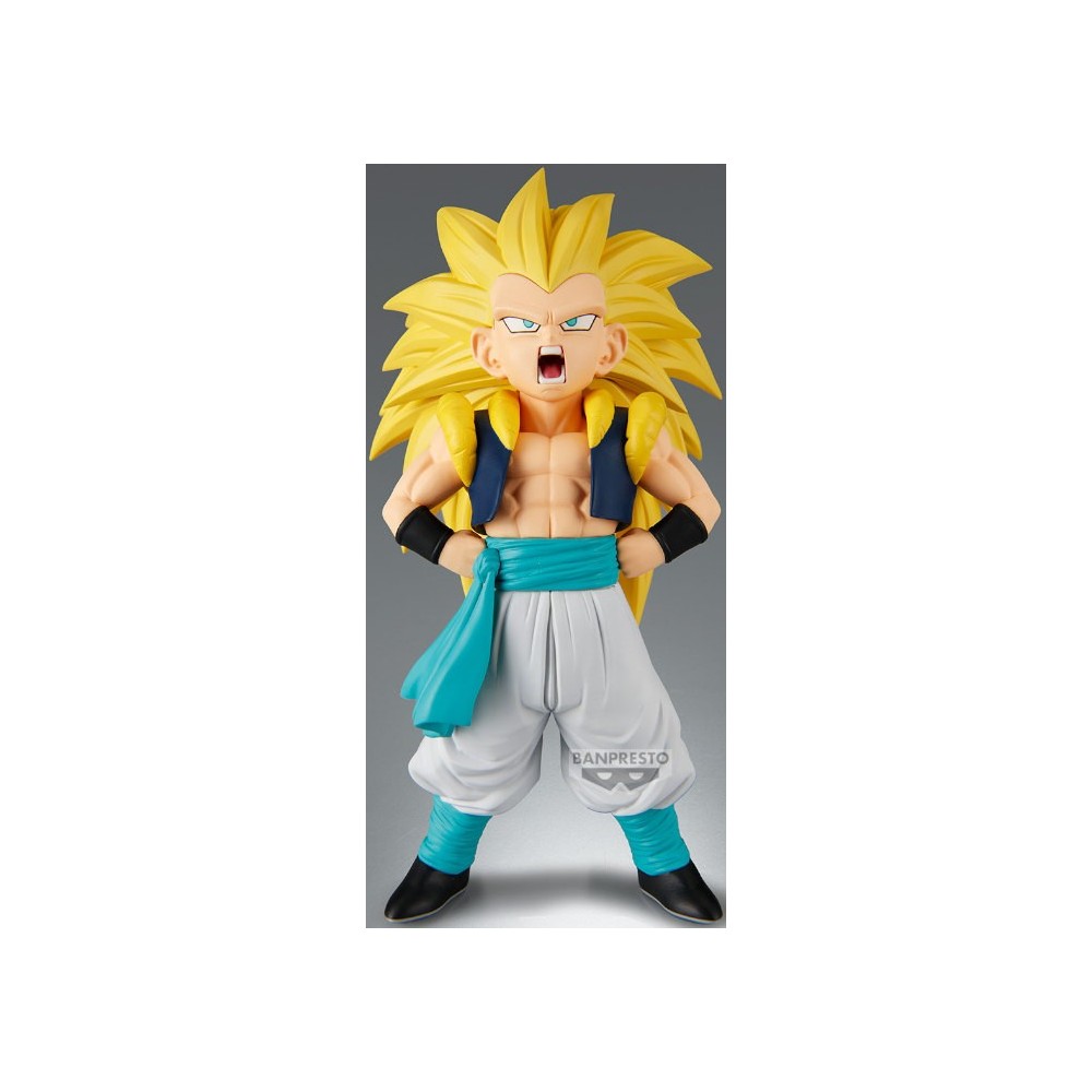 DRAGON BALL Z SOLID EDGE WORKS GOTENKS SUPER SAIYAN 3 STATUA FIGURE BANPRESTO