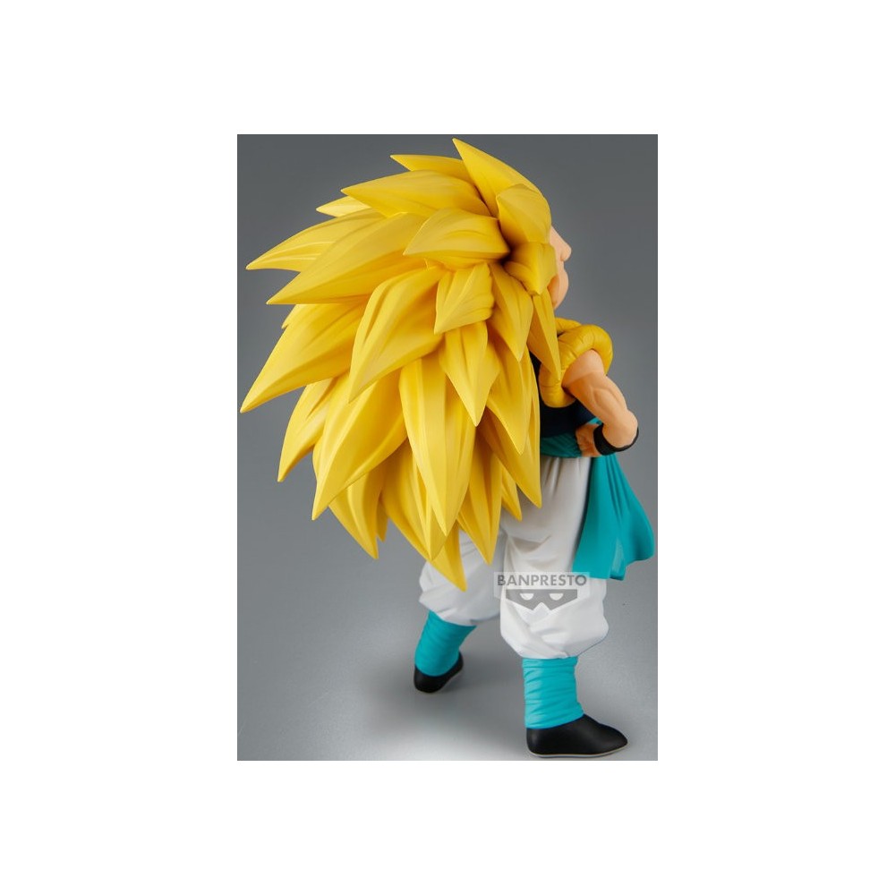 DRAGON BALL Z SOLID EDGE WORKS GOTENKS SUPER SAIYAN 3 STATUA FIGURE BANPRESTO