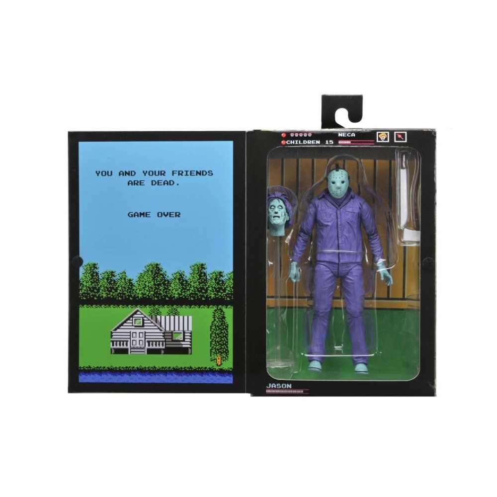 NECA FRIDAY THE 13TH JASON CLASSIC VGA ACTION FIGURE