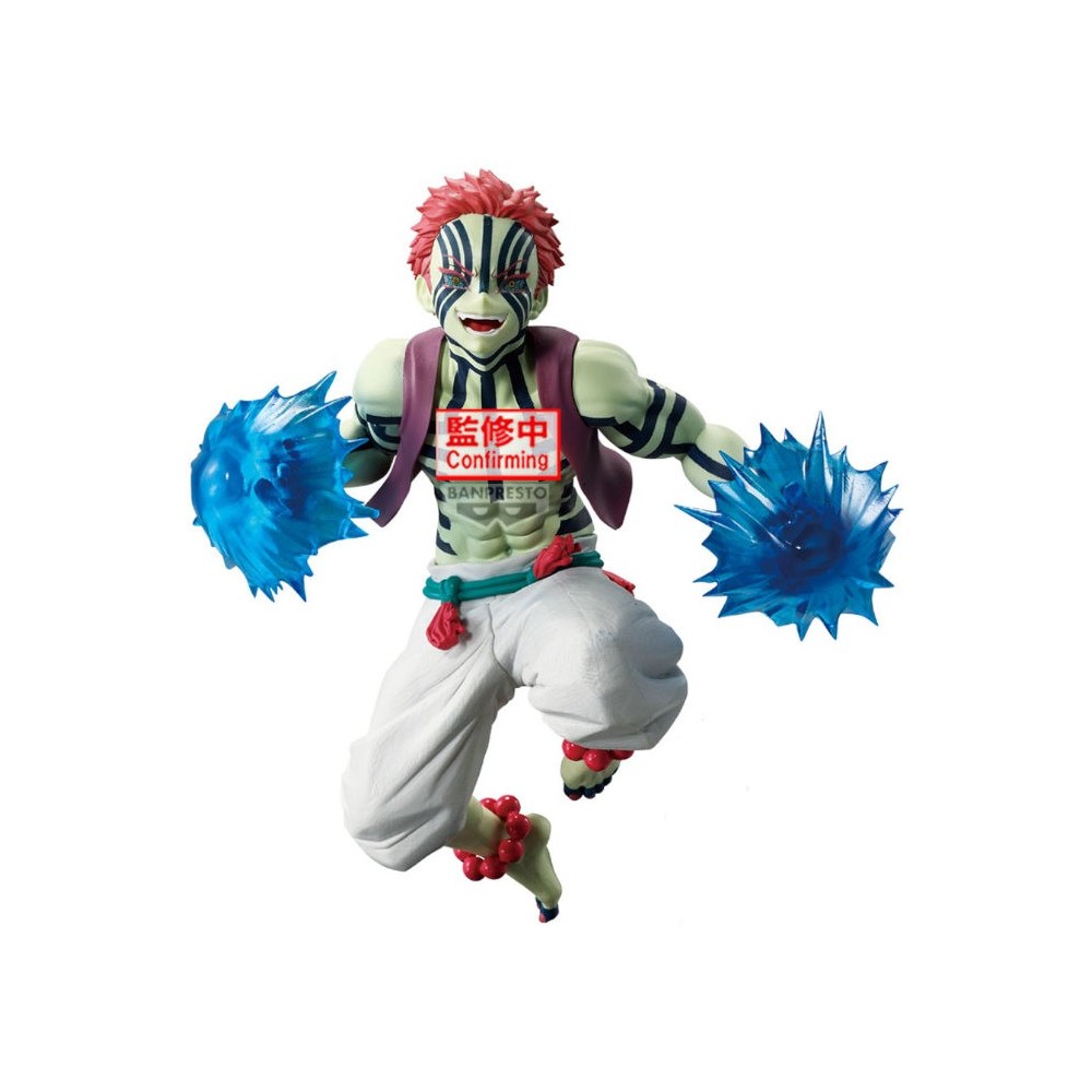 DEMON SLAYER AKAZA VIBRATION STARS PLUS STATUA FIGURE BANPRESTO