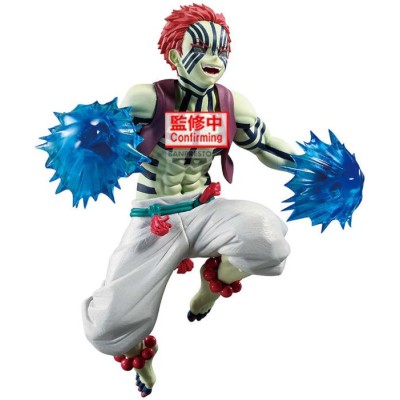 DEMON SLAYER AKAZA VIBRATION STARS PLUS STATUA FIGURE BANPRESTO