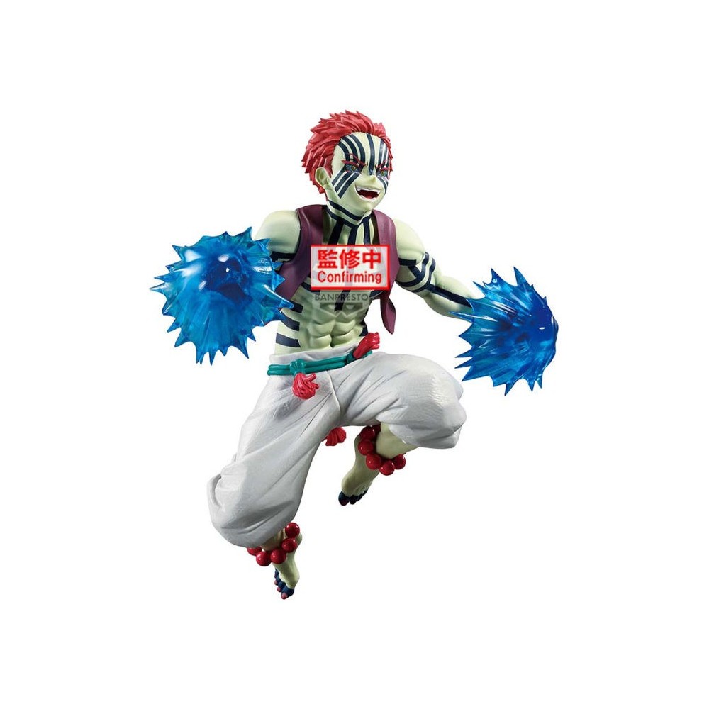 DEMON SLAYER AKAZA VIBRATION STARS PLUS STATUA FIGURE BANPRESTO