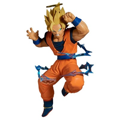DRAGON BALL Z MATCH MAKERS SUPER SAIYAN 2 GOKU (VS MAJIN VEGETA) STATUA FIGURE BANPRESTO