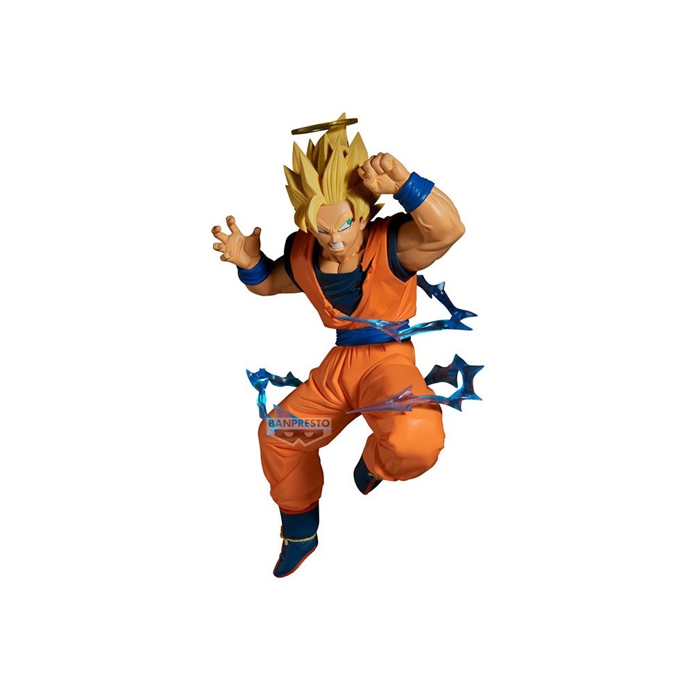 DRAGON BALL Z MATCH MAKERS SUPER SAIYAN 2 GOKU (VS MAJIN VEGETA) STATUA FIGURE BANPRESTO