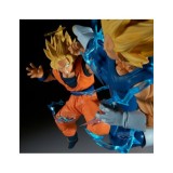 DRAGON BALL Z MATCH MAKERS SUPER SAIYAN 2 GOKU (VS MAJIN VEGETA) STATUA FIGURE BANPRESTO