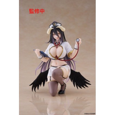 OVERLORD ALBEDO NURSE VERSION RENEWAL DESKTOP CUTE STATUA FIGURE TAITO