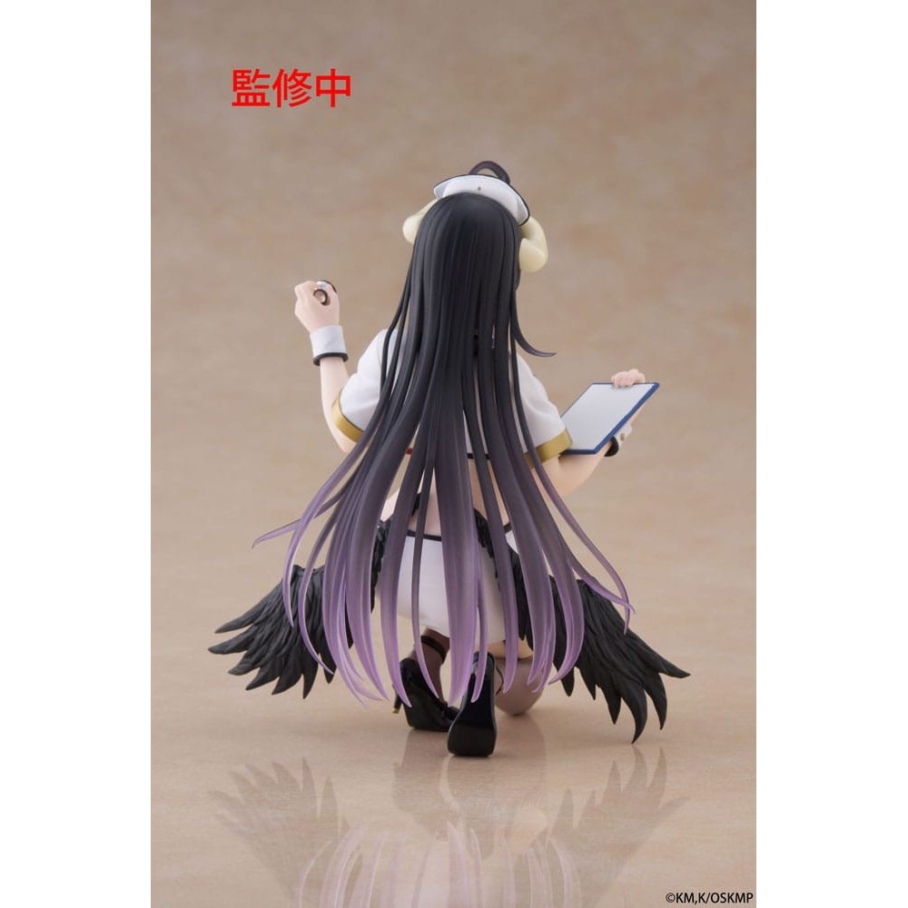OVERLORD ALBEDO NURSE VERSION RENEWAL DESKTOP CUTE STATUA FIGURE TAITO