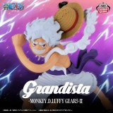 BANPRESTO ONE PIECE GRANDISTA MONKEY D.LUFFY GEAR 5 II STATUE FIGURE