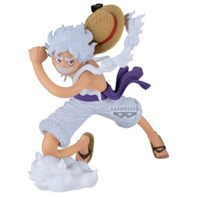 ONE PIECE GRANDISTA MONKEY D.LUFFY GEAR 5 II STATUA FIGURE BANPRESTO