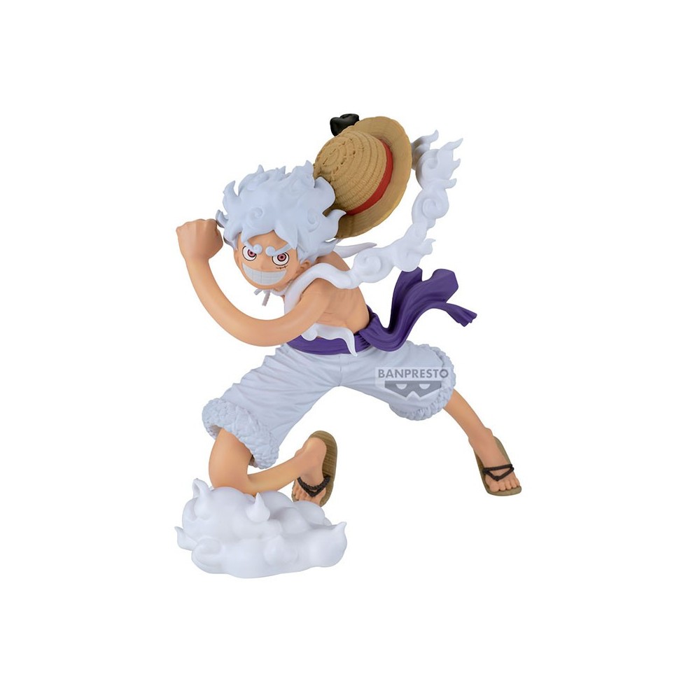 ONE PIECE GRANDISTA MONKEY D.LUFFY GEAR 5 II STATUA FIGURE BANPRESTO