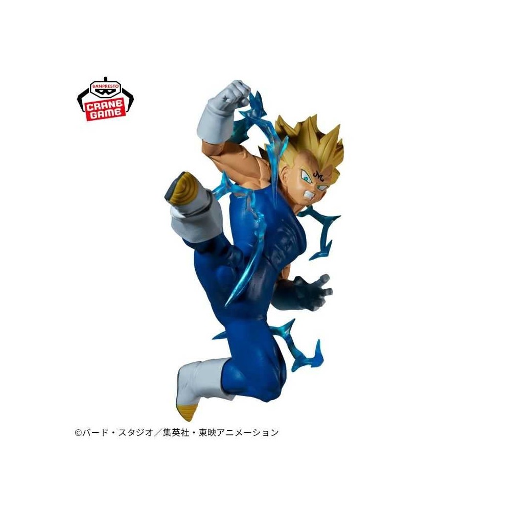 DRAGON BALL Z MATCH MAKERS MAJIN VEGETA (VS SUPER SAIYAN 2 GOKU) STATUA FIGURE BANPRESTO