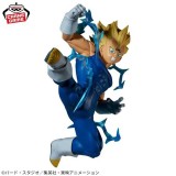 BANPRESTO DRAGON BALL Z MATCH MAKERS MAJIN VEGETA (VS SUPER SAIYAN 2 GOKU) STATUE