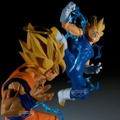 DRAGON BALL Z MATCH MAKERS MAJIN VEGETA (VS SUPER SAIYAN 2 GOKU) STATUA FIGURE BANPRESTO