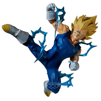 BANPRESTO DRAGON BALL Z MATCH MAKERS MAJIN VEGETA (VS SUPER SAIYAN 2 GOKU) STATUE
