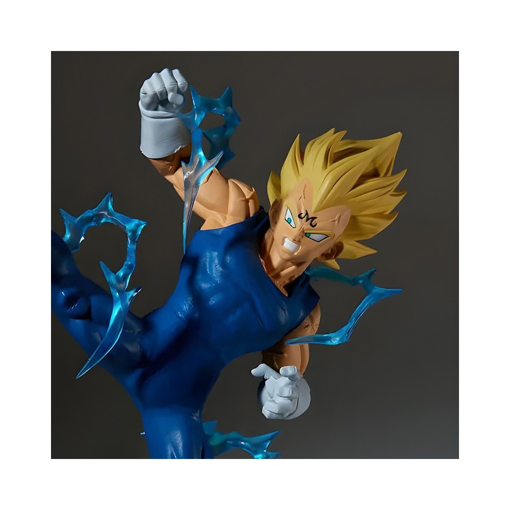 DRAGON BALL Z MATCH MAKERS MAJIN VEGETA (VS SUPER SAIYAN 2 GOKU) STATUA FIGURE BANPRESTO